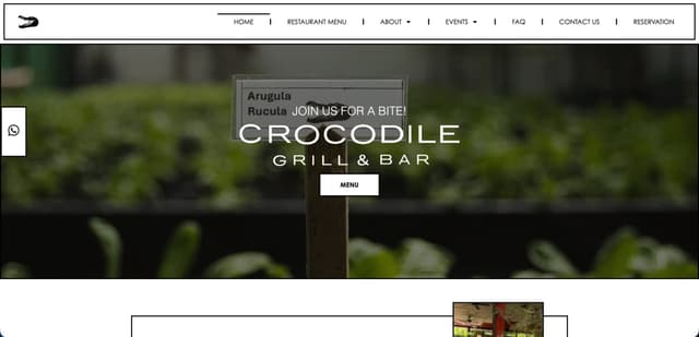 Crocodile Grill